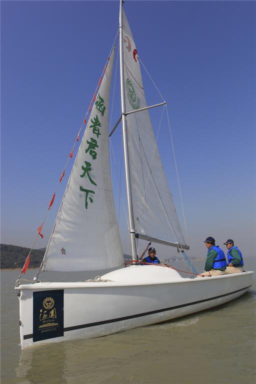 Suzhou Hanyuan Yacht&Resort Hotel מראה חיצוני תמונה