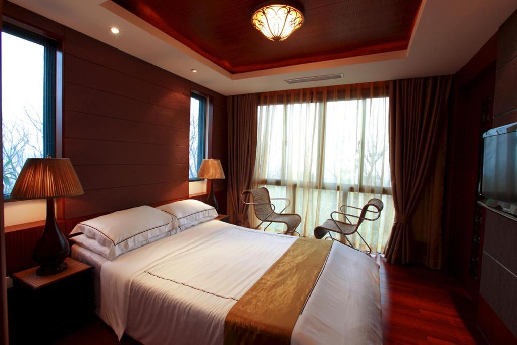 Suzhou Hanyuan Yacht&Resort Hotel מראה חיצוני תמונה