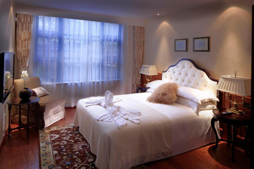 Suzhou Hanyuan Yacht&Resort Hotel חדר תמונה