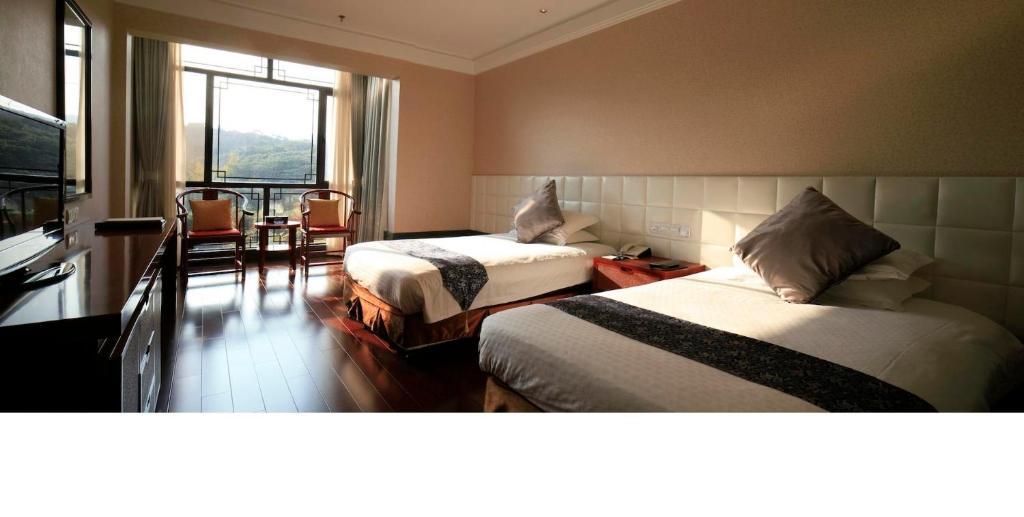 Suzhou Hanyuan Yacht&Resort Hotel חדר תמונה